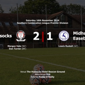 Report: Hassocks 2-1 Midhurst & Easebourne