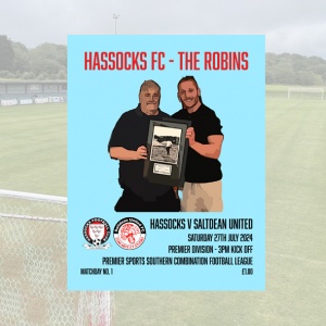 Download your Hassocks v Saltdean United programme