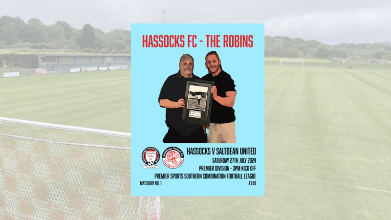 Download your Hassocks v Saltdean United programme