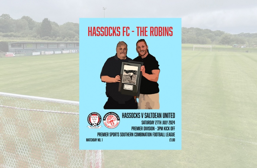 Download your Hassocks v Saltdean United programme