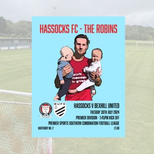 Download your Hassocks v Bexhill United programme