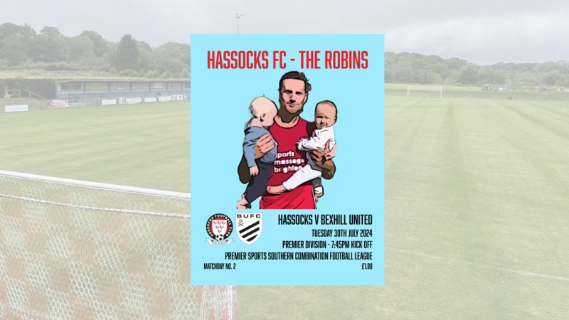 Download your Hassocks v Bexhill United programme