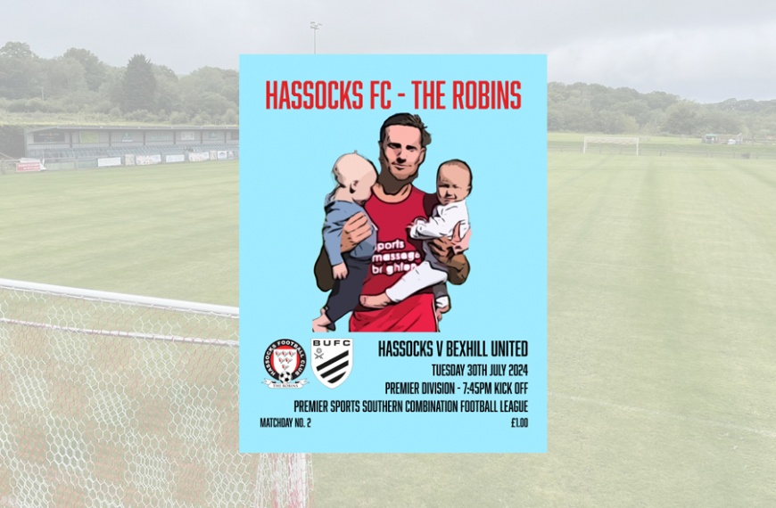 Download your Hassocks v Bexhill United programme