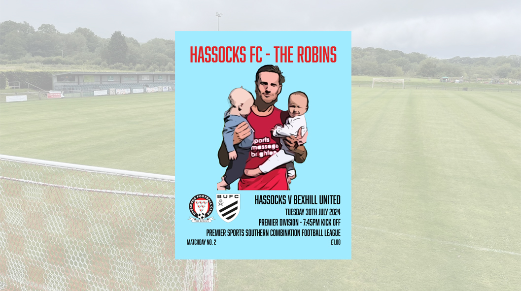 Download your Hassocks v Bexhill United programme