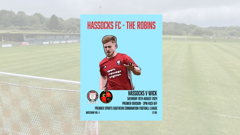 Download your Hassocks v Wick programme