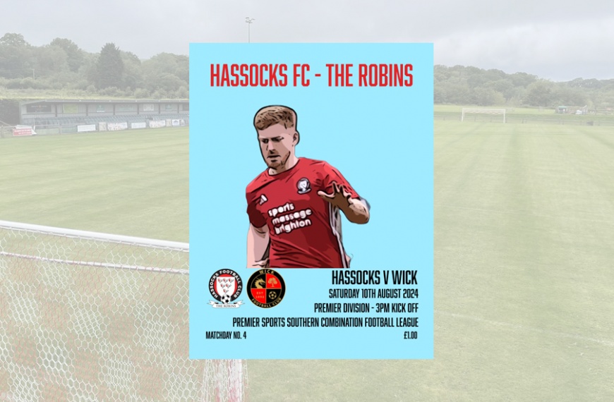 Download your Hassocks v Wick programme