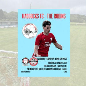 Download your Hassocks v Crawley Down Gatwick programme