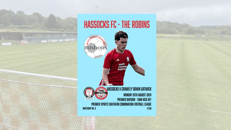 Download your Hassocks v Crawley Down Gatwick programme