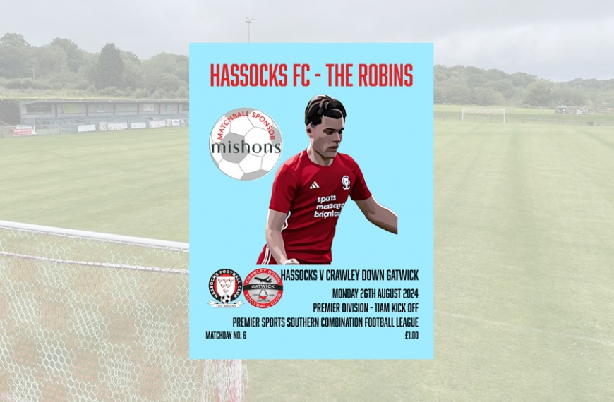 Download your Hassocks v Crawley Down Gatwick programme