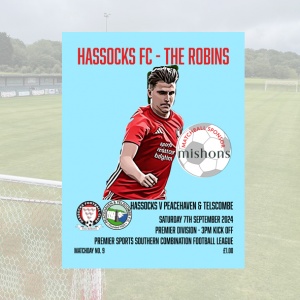 Download your Hassocks v Peacehaven & Telscombe programme