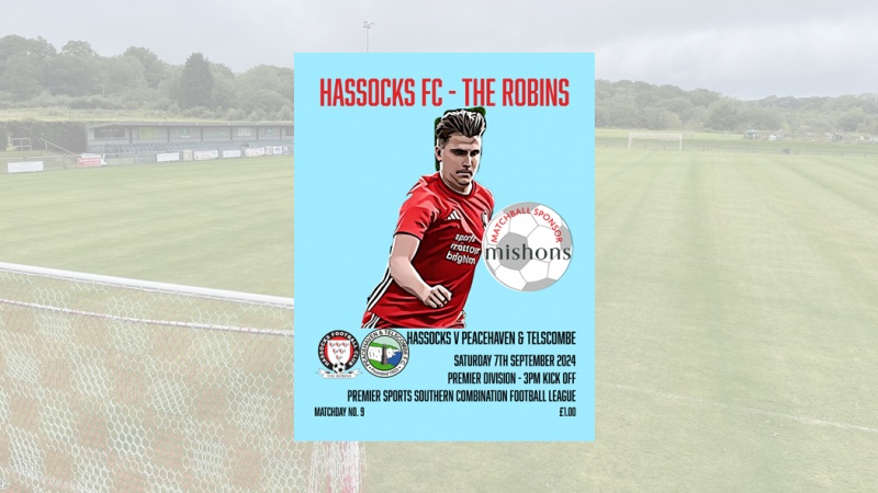 Download your Hassocks v Peacehaven & Telscombe programme