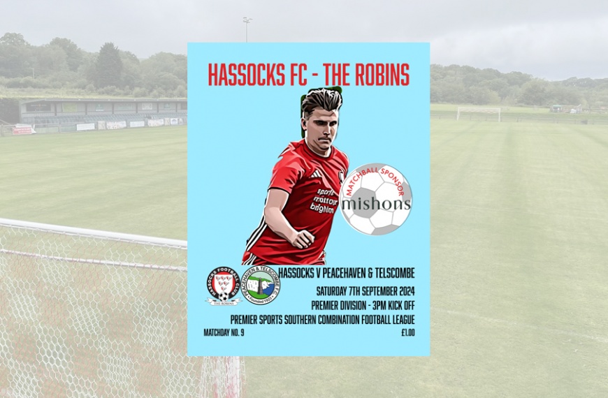 Download your Hassocks v Peacehaven & Telscombe programme