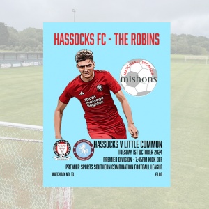 Download your Hassocks v Little Common programme