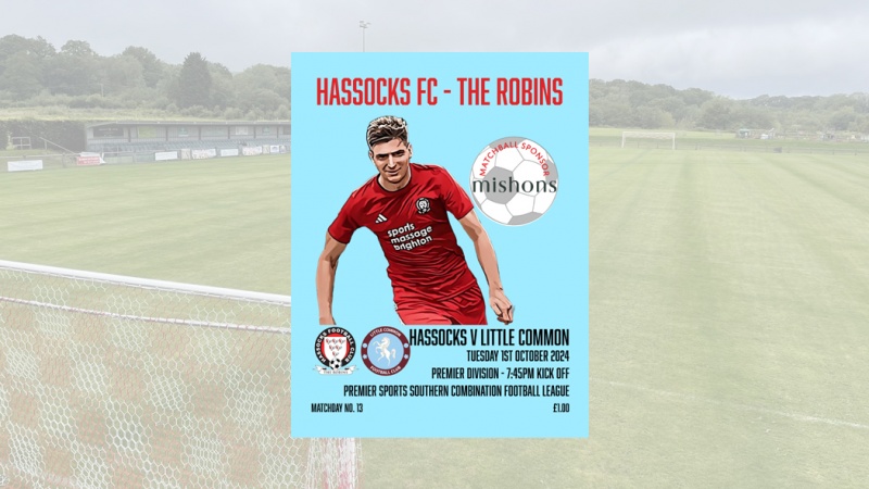 Download your Hassocks v Little Common programme