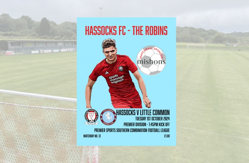 Download your Hassocks v Little Common programme