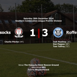 Report: Hassocks 1-3 Roffey