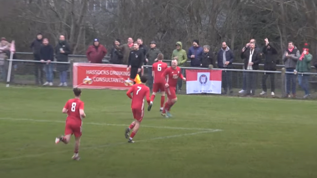 Highlights: Hassocks 1-3 Roffey