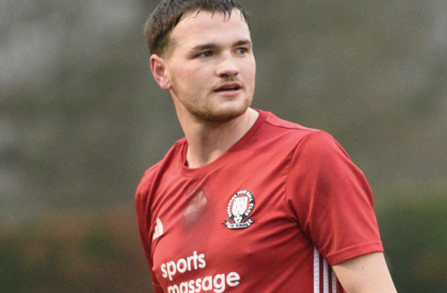 Dan Turner in action for Hassocks