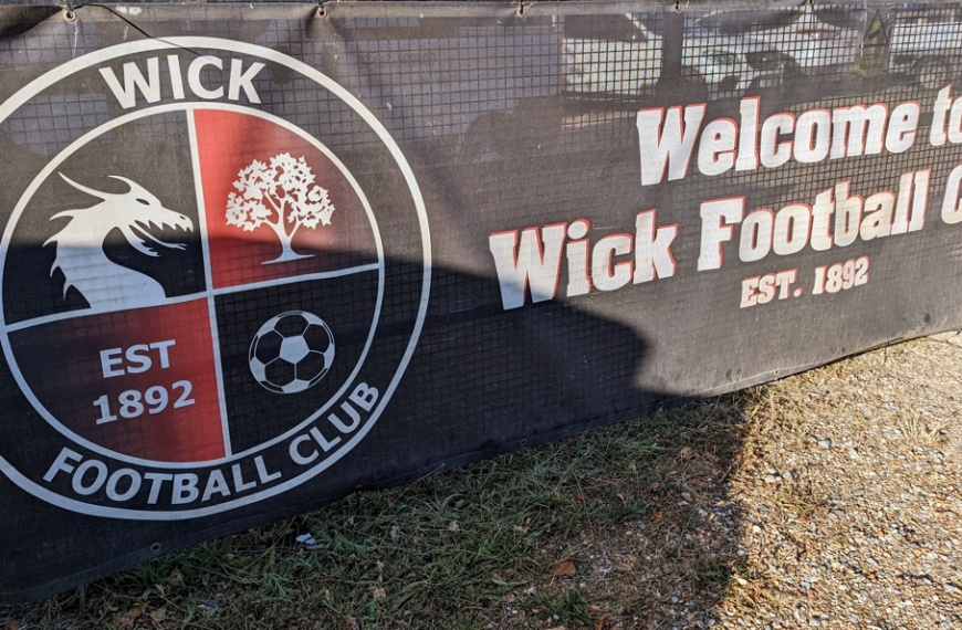 Wick Football Club are based in Sussex