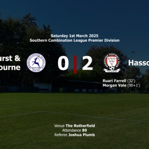 Report: Midhurst & Easebourne 0-2 Hassocks